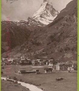 ad5351 - SWITZERLAND Schweitz - Ansichtskarten VINTAGE POSTCARD - Zermatt - 1914