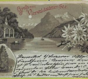 ad5286 - SWITZERLAND - Ansichtskarten VINTAGE POSTCARD - Vierwaldstättersee