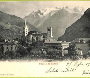ad5285 - SWITZERLAND Schweitz - Ansichtskarten VINTAGE POSTCARD - Viege -1903