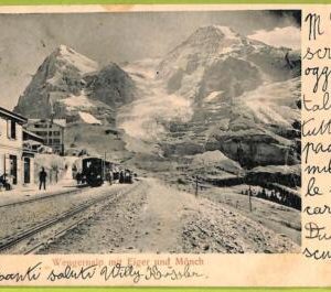 ad5320 - SWITZERLAND Schweitz - Ansichtskarten VINTAGE POSTCARD-Wengernalp -1914