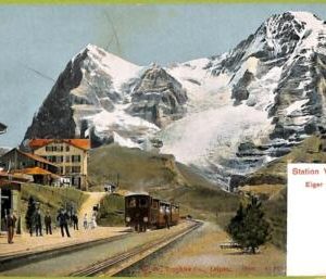 ad5323 - SWITZERLAND Schweitz - Ansichtskarten VINTAGE POSTCARD - Wengernalp