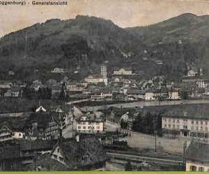 ad5329 - SWITZERLAND Schweitz - Ansichtskarten VINTAGE POSTCARD - Wattwil - 1908