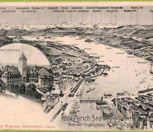 ad5373 - SWITZERLAND Schweitz - Ansichtskarten VINTAGE POSTCARD - Zurich - 1905