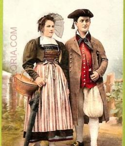 ad5372 - SWITZERLAND Schweitz - Ansichtskarten VINTAGE POSTCARD - Zurich, Ethnic