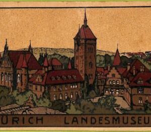 ad5375 - SWITZERLAND Schweitz - Ansichtskarten VINTAGE POSTCARD - Zurich
