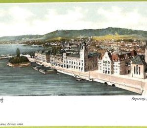 ad5378 - SWITZERLAND Schweitz - Ansichtskarten VINTAGE POSTCARD - Zurich - 1904