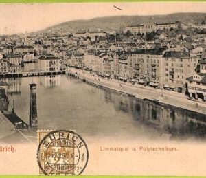 ad5379 - SWITZERLAND Schweitz - Ansichtskarten VINTAGE POSTCARD - Zurich - 1904
