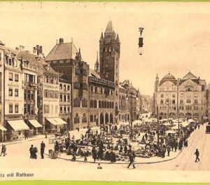 ad5381 - SWITZERLAND Schweitz - Ansichtskarten VINTAGE POSTCARD - Zurich - 1924