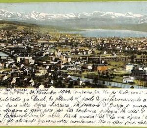 ad5390 - SWITZERLAND Schweitz - Ansichtskarten VINTAGE POSTCARD - Zurich -1903