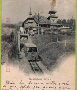 ad5388 - SWITZERLAND Schweitz - Ansichtskarten VINTAGE POSTCARD - Zurich -1903
