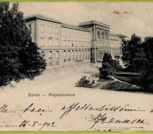 ad5386 - SWITZERLAND Schweitz - Ansichtskarten VINTAGE POSTCARD - Zurich -1902