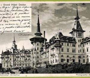 ad5391 - SWITZERLAND Schweitz - Ansichtskarten VINTAGE POSTCARD - Zurich -1906