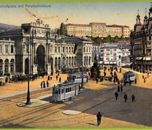 ad5389 - SWITZERLAND Schweitz - Ansichtskarten VINTAGE POSTCARD - Zurich -1914