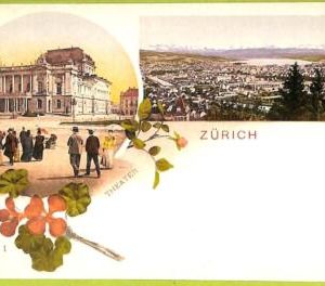ad5382 - SWITZERLAND Schweitz - Ansichtskarten VINTAGE POSTCARD - Zurich
