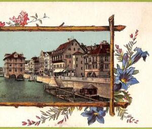 ad5425 - SWITZERLAND Schweitz - Ansichtskarten VINTAGE POSTCARD - Zurich