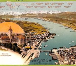 ad5419 - SWITZERLAND Schweitz - Ansichtskarten VINTAGE POSTCARD - Zurich - 1908