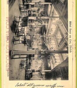 ad5423 - SWITZERLAND Schweitz - Ansichtskarten VINTAGE POSTCARD - Zurich - 1910
