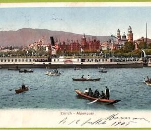 ad5420 - SWITZERLAND Schweitz - Ansichtskarten VINTAGE POSTCARD - Zurich - 1905