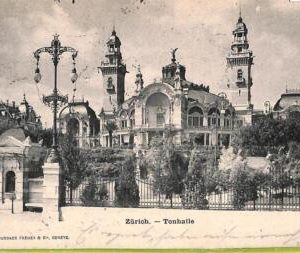ad5418 - SWITZERLAND Schweitz - Ansichtskarten VINTAGE POSTCARD - Zurich - 1901