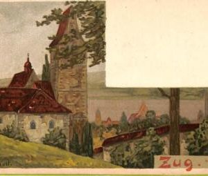 ad5479 - SWITZERLAND Schweitz - Ansichtskarten VINTAGE POSTCARD - Zug