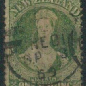 70499b  -  NEW ZEALAND - STAMPS: Stanley Gibbons #  125 -   USED