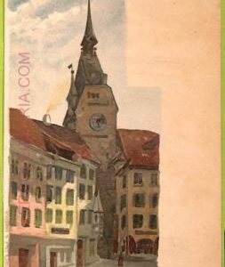 ad5480 - SWITZERLAND Schweitz - Ansichtskarten VINTAGE POSTCARD - Zug