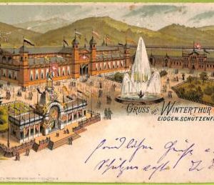ad5346 - SWITZERLAND - Ansichtskarten VINTAGE POSTCARD - Gruss aus Winterthur