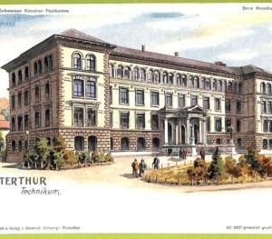 ad5343 - SWITZERLAND Schweitz - Ansichtskarten VINTAGE POSTCARD - Winterthur