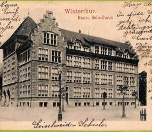 ad5345 - SWITZERLAND Schweitz - Ansichtskarten VINTAGE POSTCARD -Winterthur-1905