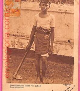 af8974 - INDONESIA - Vintage POSTCARD - Ethnic - 1921
