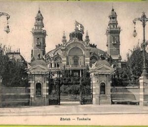 ad5371 - SWITZERLAND Schweitz - Ansichtskarten VINTAGE POSTCARD - Zurich - 1910