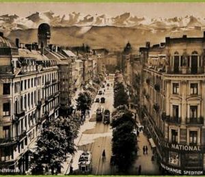 ad5366 - SWITZERLAND Schweitz - Ansichtskarten VINTAGE POSTCARD - Zurich - 1949