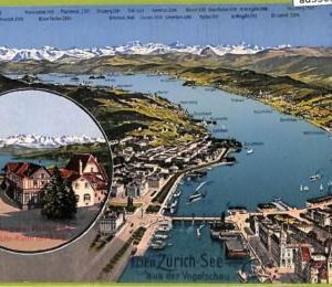 ad5369 - SWITZERLAND Schweitz - Ansichtskarten VINTAGE POSTCARD - Zurich