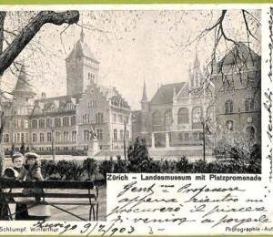 ad5365 - SWITZERLAND Schweitz - Ansichtskarten VINTAGE POSTCARD - Zurich - 1903