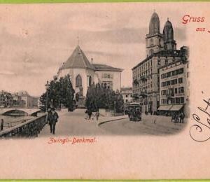 ad5370 - SWITZERLAND - Ansichtskarten VINTAGE POSTCARD - Gruss aus  Zurich
