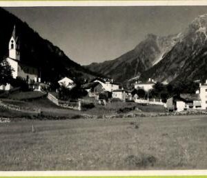 ad5282 - SWITZERLAND Schweitz - Ansichtskarten VINTAGE POSTCARD - Vicosoprano