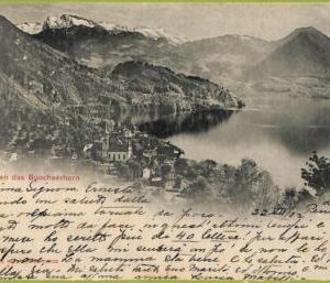 ad5283 - SWITZERLAND Schweitz - Ansichtskarten VINTAGE POSTCARD - Vitznau - 1902