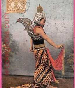 af8949 - INDONESIA - Vintage POSTCARD - ETHNIC - 1915