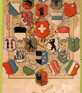 ad5504 - SWITZERLAND Schweitz - Ansichtskarten VINTAGE POSTCARD - Embossed