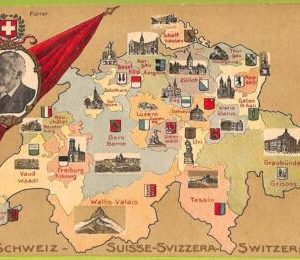 ad5510 - SWITZERLAND Schweitz - Ansichtskarten VINTAGE POSTCARD - Embossed