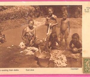 af8972 - INDONESIA - Vintage POSTCARD  - East Java -  ETHNIC