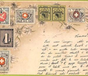 ad5517 - SWITZERLAND Schweitz - Ansichtskarten VINTAGE POSTCARD - 1898