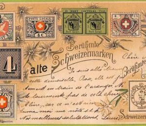 ad5522 - SWITZERLAND Schweitz - Ansichtskarten VINTAGE POSTCARD - 1901