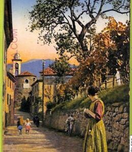 ad5487 - SWITZERLAND Schweitz - Ansichtskarten VINTAGE POSTCARD - Zollikon