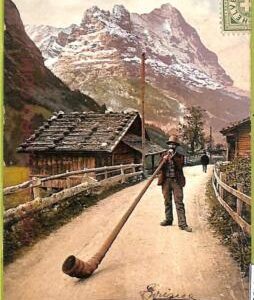 ad5493 - SWITZERLAND Schweitz - Ansichtskarten VINTAGE POSTCARD - Ethnic
