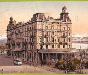 ad5397 - SWITZERLAND Schweitz - Ansichtskarten VINTAGE POSTCARD - Zurich -1911