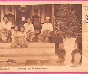 af8958 - INDONESIA - Vintage POSTCARD  - Java - 1921, ETHNIC