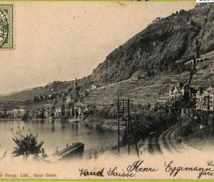 ad5196 - SWITZERLAND Schweitz - Ansichtskarten VINTAGE POSTCARD - Territet -1903