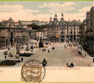 ad5409 - SWITZERLAND Schweitz - Ansichtskarten VINTAGE POSTCARD - Zurich - 1904