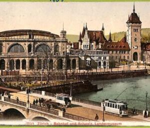 ad5406 - SWITZERLAND Schweitz - Ansichtskarten VINTAGE POSTCARD - Zurich - 1907